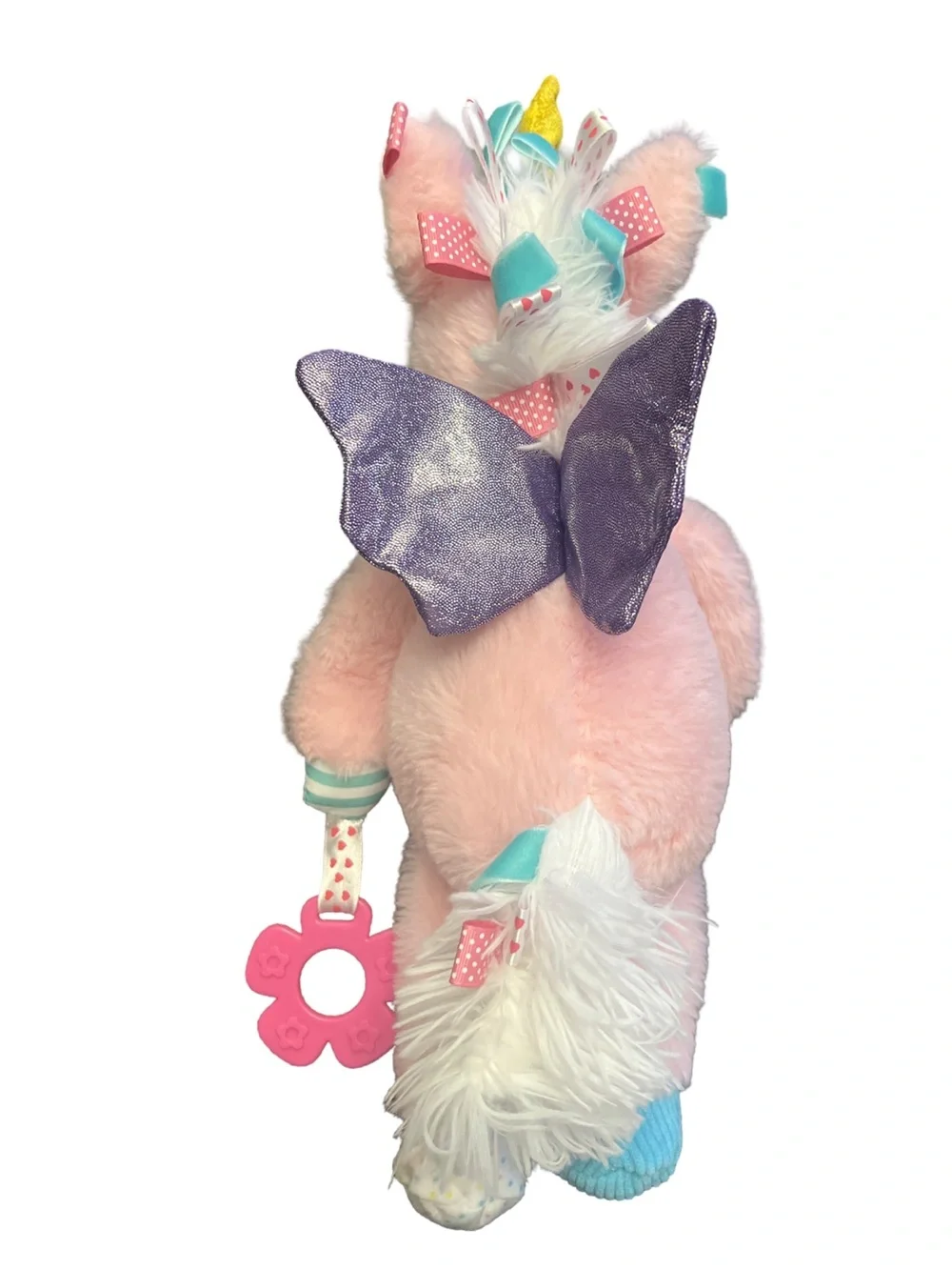 Make Believe Ideas Unicorn Fairy Plush 15